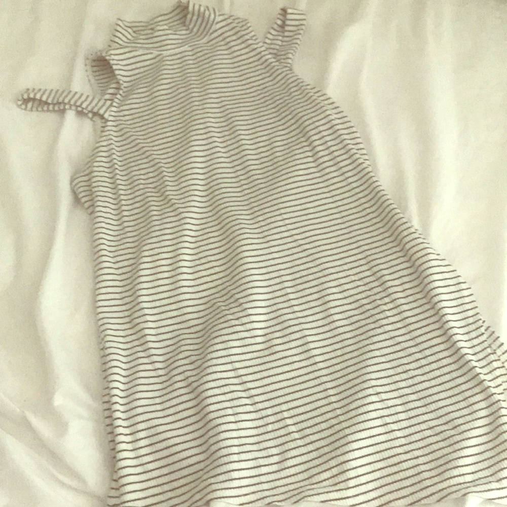 Bisou Bisou Peek-A-Boo Shoulder Top